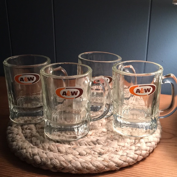Other - Vintage A&W mini mugs